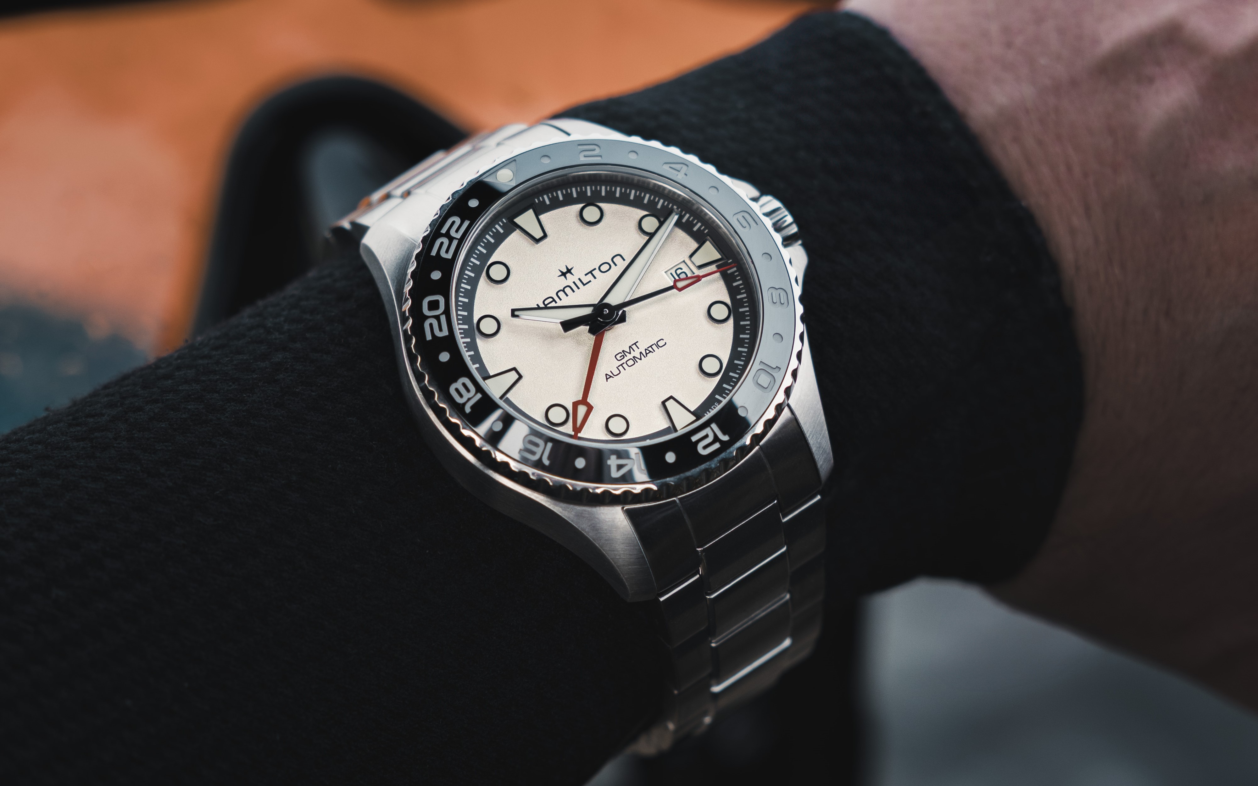 Khaki Navy Scuba GMT