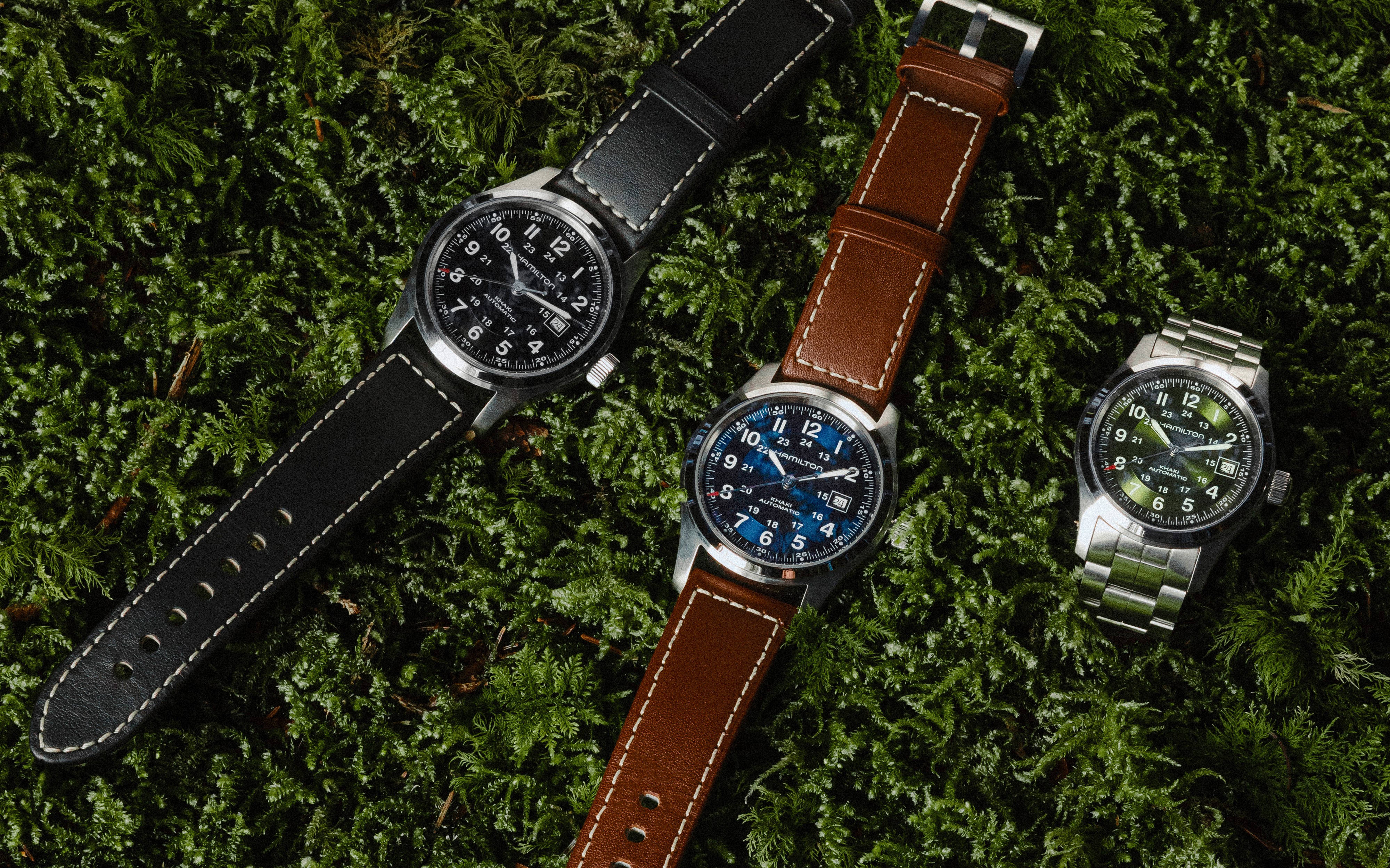 Khaki Field Automatic