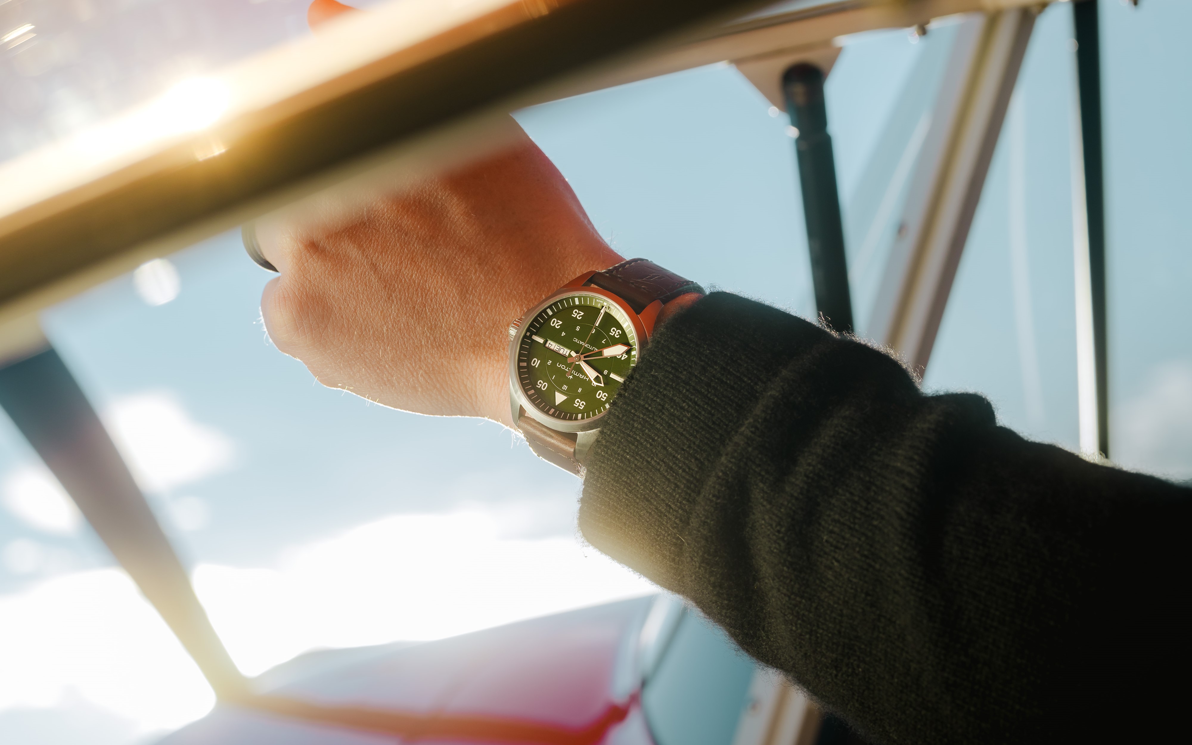 Khaki Aviation Pilot