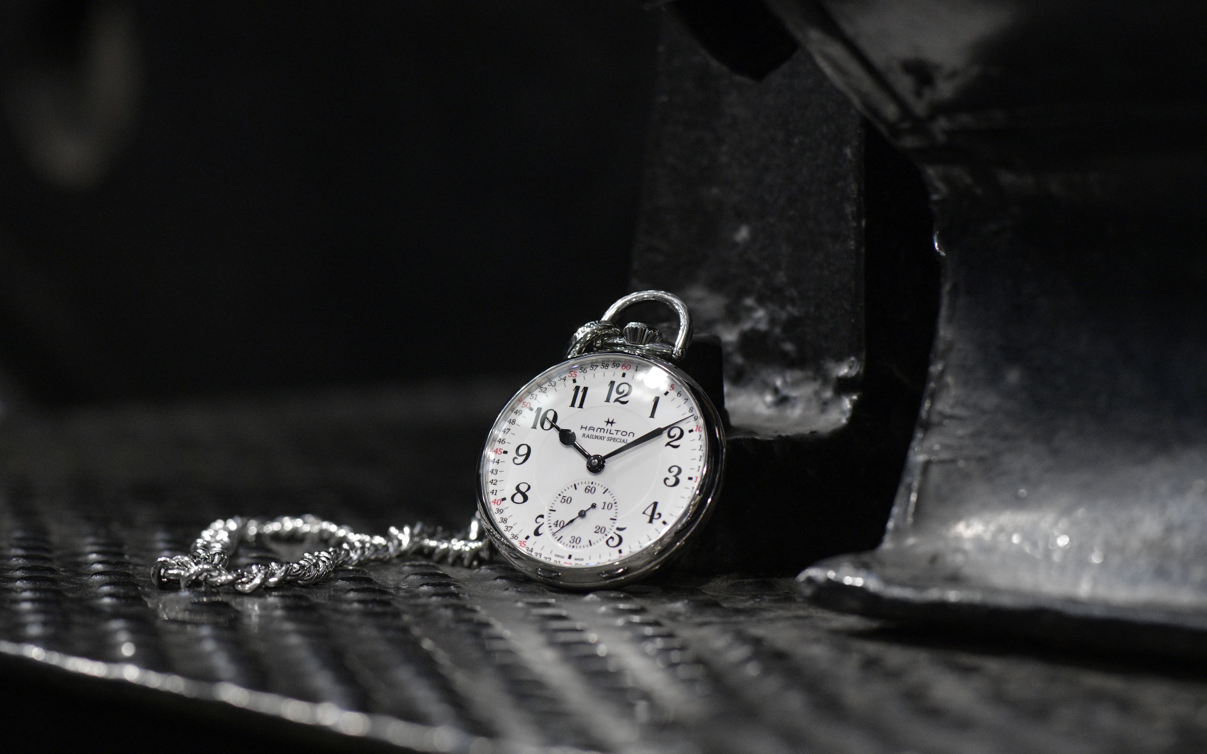Railroad Pocket Watch