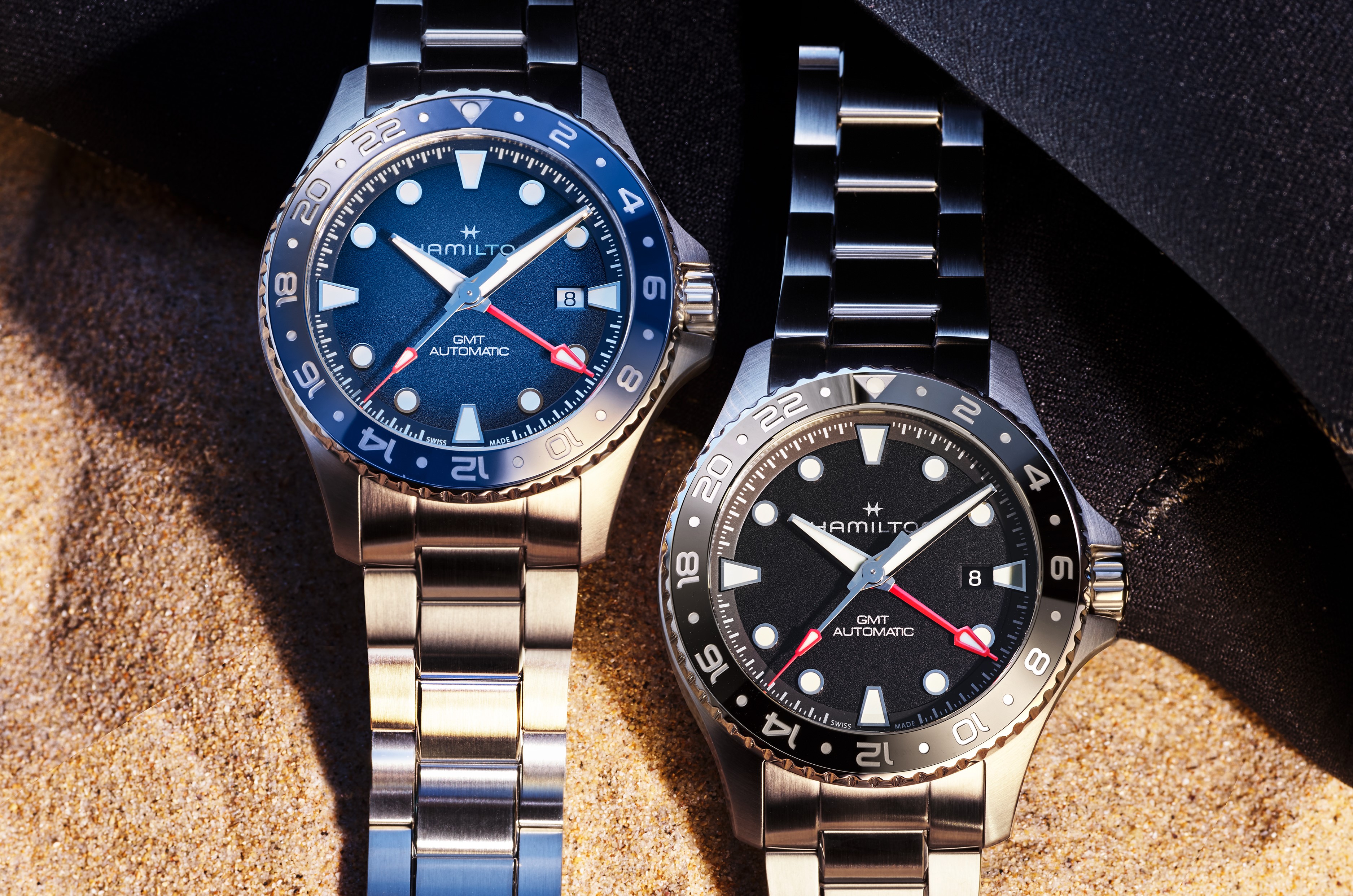 Khaki Navy Scuba GMT