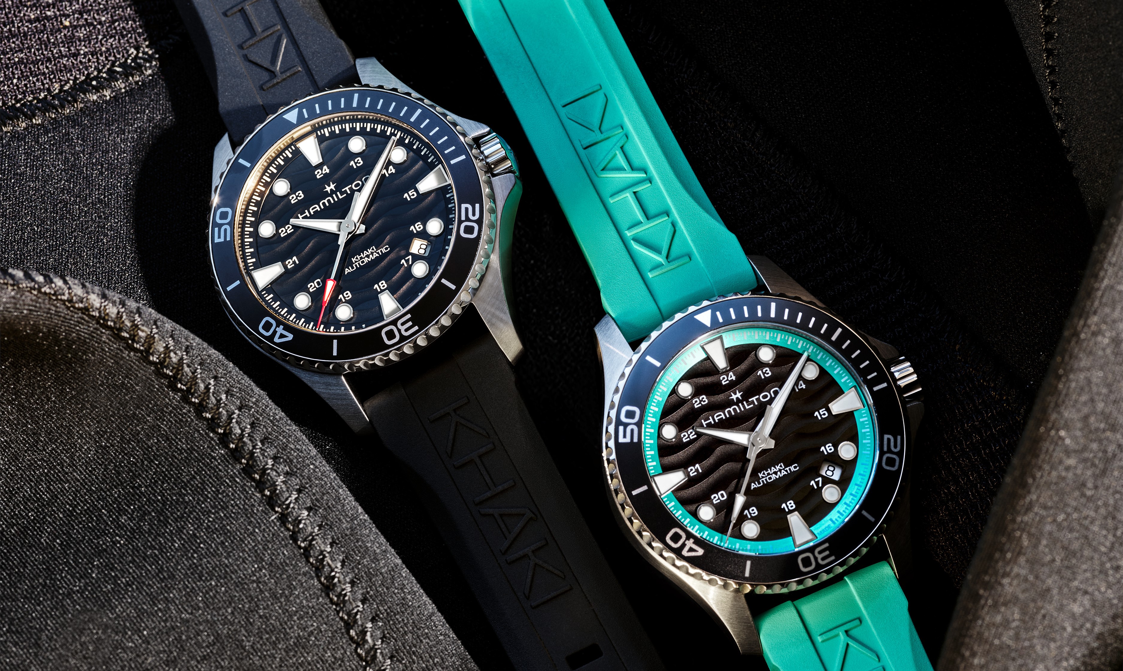 Khaki Navy Scuba 40mm